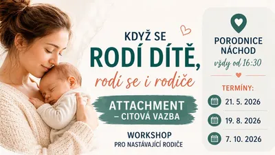 Seminář - Když se rodí dítě, rodí se i rodiče